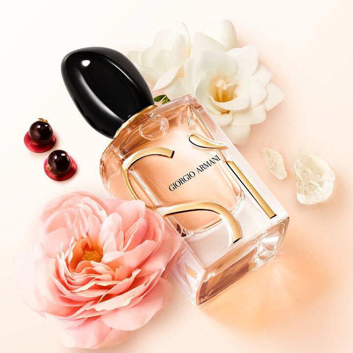 SI EAU DE PARFUM y sus preciosos ingredientes vegetales