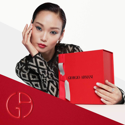 Armani beauty sales