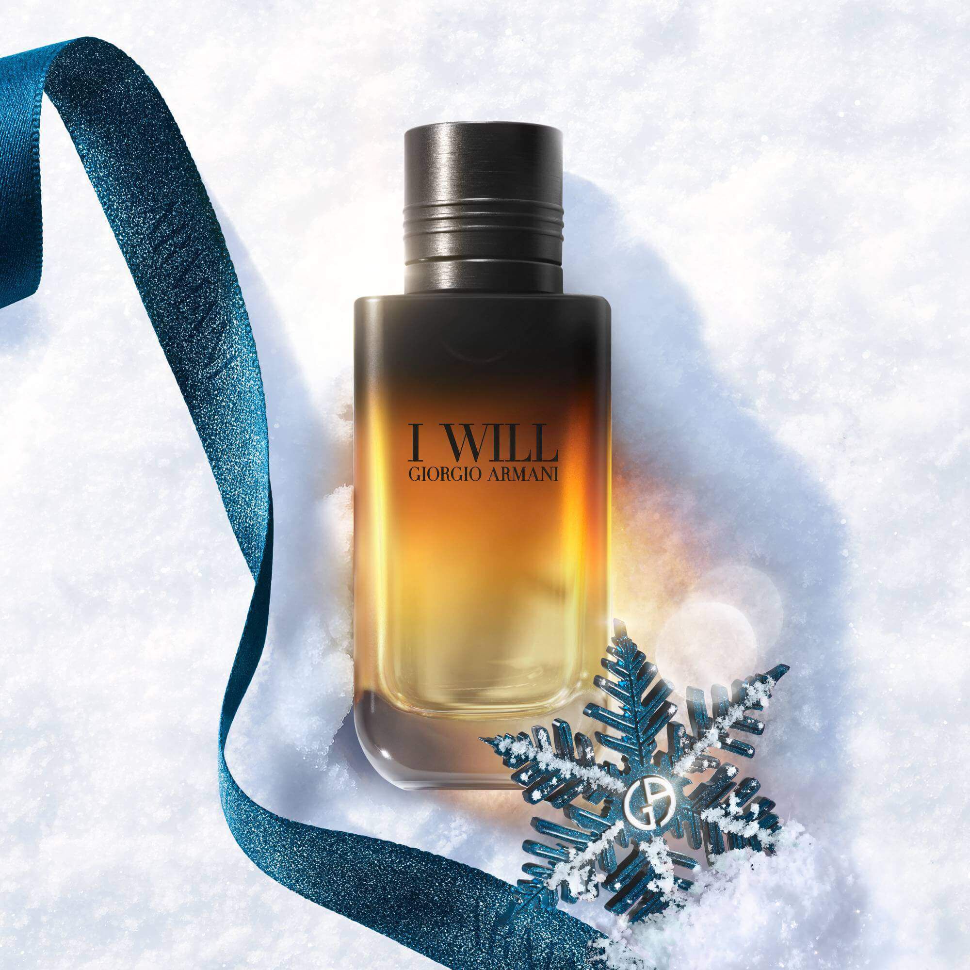 GIORGIO ARMANI I WILL SET DE REGALO NAVIDENO DE 60 ML