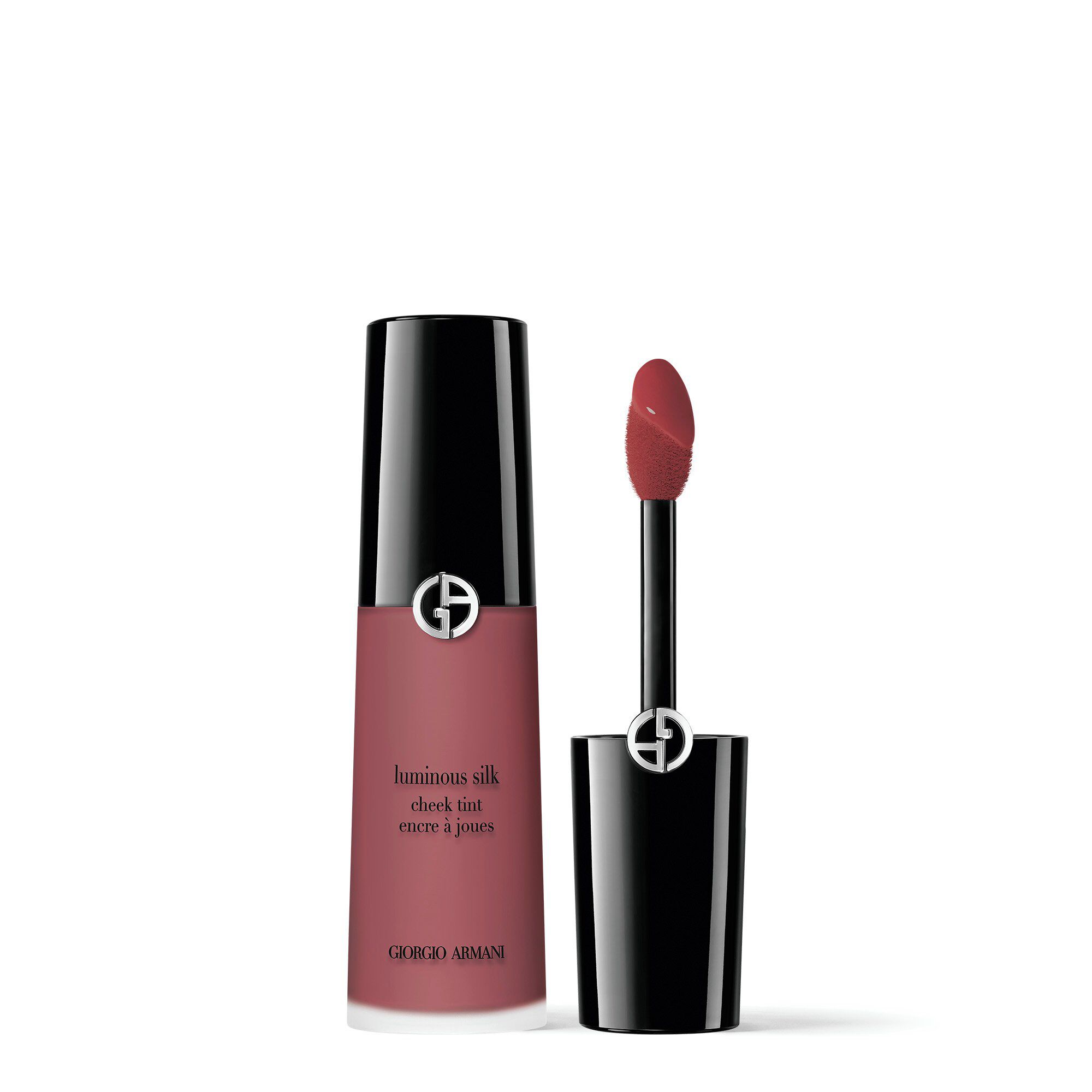 Armani beauty Armani - Luminous Silk Cheek Tint - Base De Maquillaje - 65 Intense Berry - Mujer