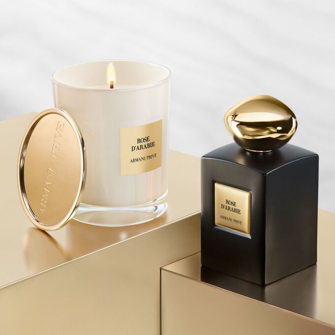 ARMANI/PRIVE ROSE D'ARABIE & VELA DUO