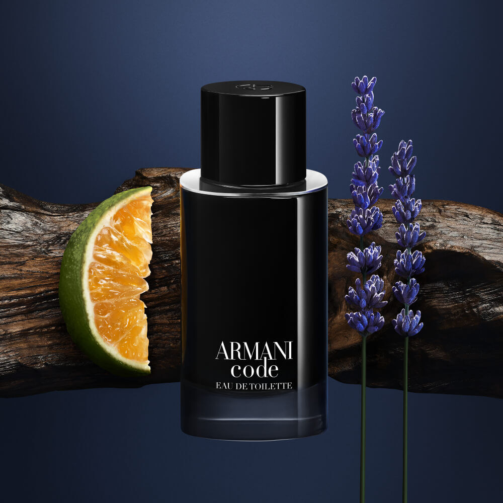 Armani Code Eau de Toilette recargable