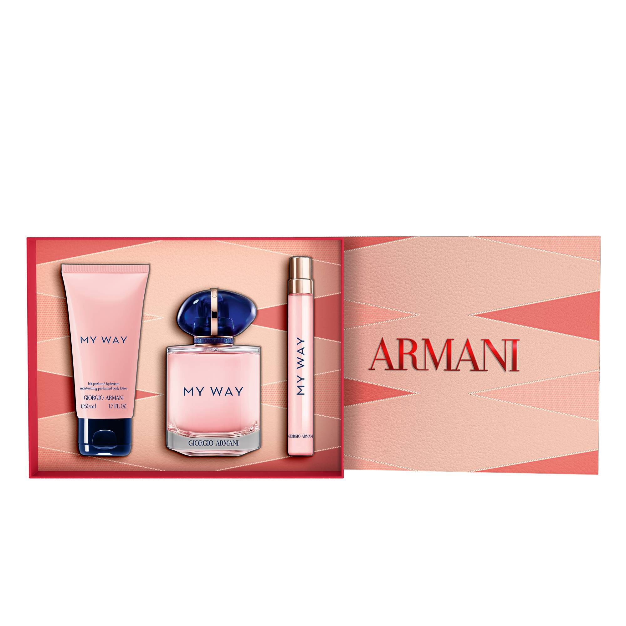 MY WAY EAU DE PARFUM 90ML SET DE REGALO
