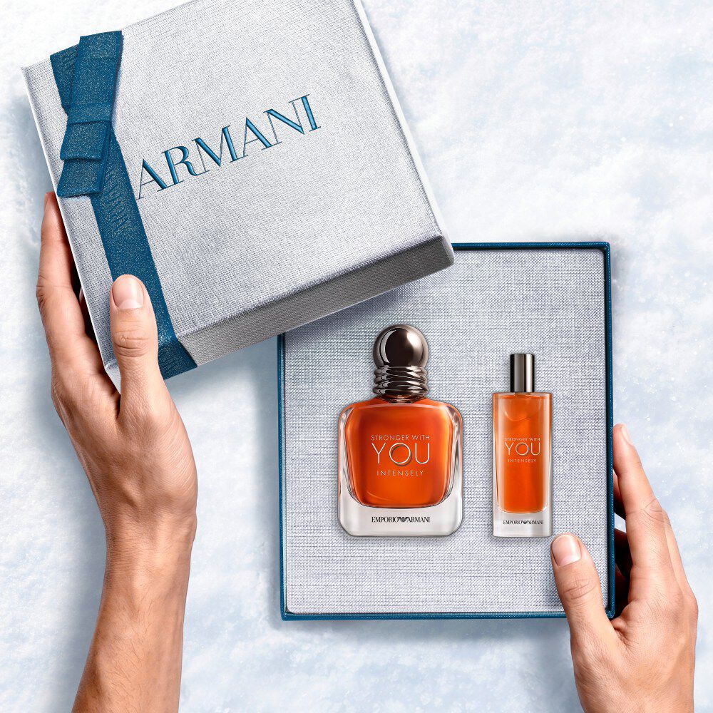 Stronger With You Intensely Set de regalo navideno de 50 ml