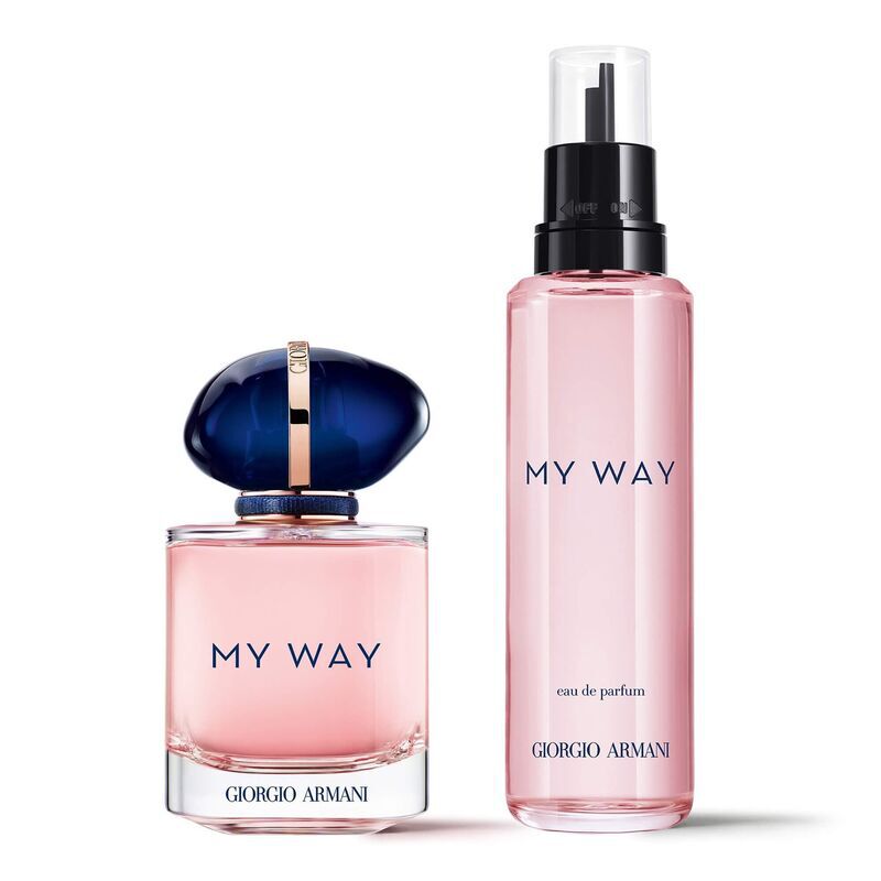 DUO DE MY WAY EAU DE PARFUM Y RECARGA