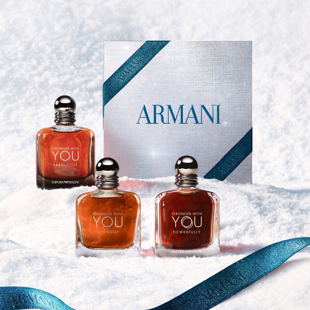 Stronger With You Intensely Set de regalo navideno de 50 ml