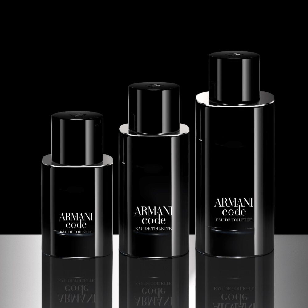Armani Code Eau de Toilette recargable