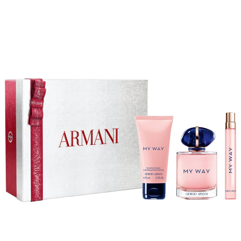 Set de regalo navideno My Way Eau de Parfum 90 ml