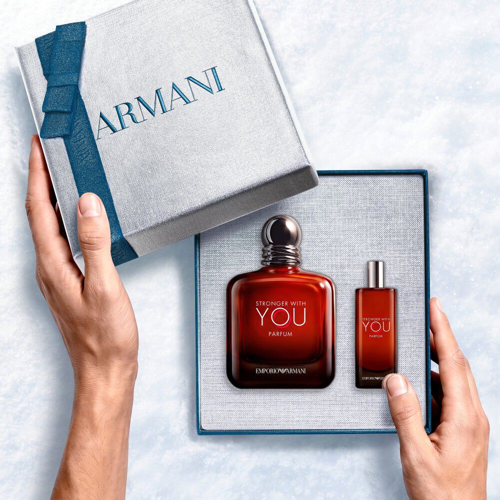 Stronger With You Parfum Set de regalo navideno de 100 ml
