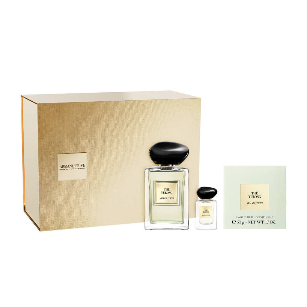 Armani beauty Armani - Armani/privé Thé Yulong Set De Regalo Navideño