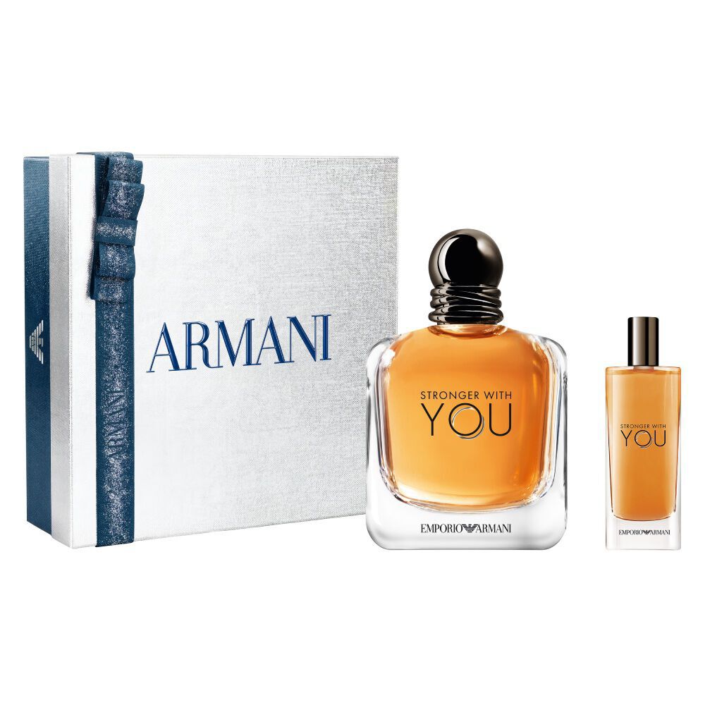 Stronger With You Eau de Toilette Set de regalo navideno de 100 ml