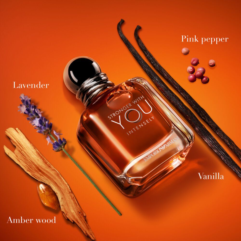Stronger With You Intensely Set de regalo navideno de 50 ml