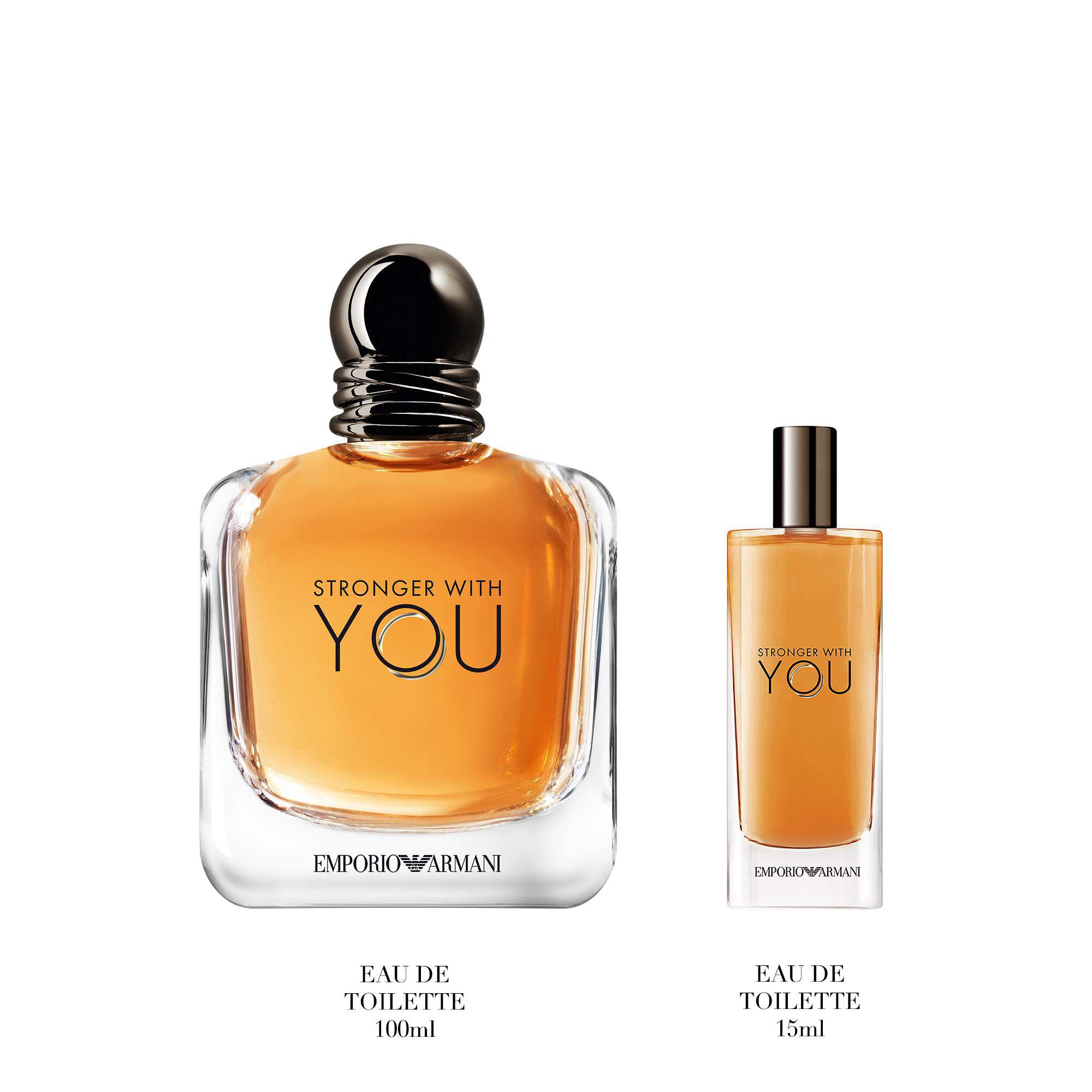 STRONGER WITH YOU EAU DE TOILETTE 100ML REGALO