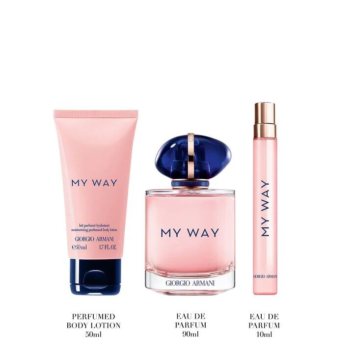 MY WAY EAU DE PARFUM 90ML SET DE REGALO