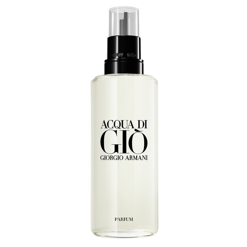 ACQUA DI GIÒ PARFUM FRASCO DE RECAMBIO La nueva frescura profunda e intensa 150 ml