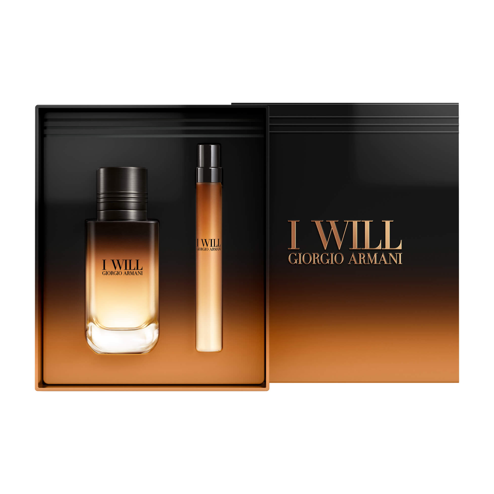 GIORGIO ARMANI I WILL SET DE REGALO NAVIDENO DE 60 ML