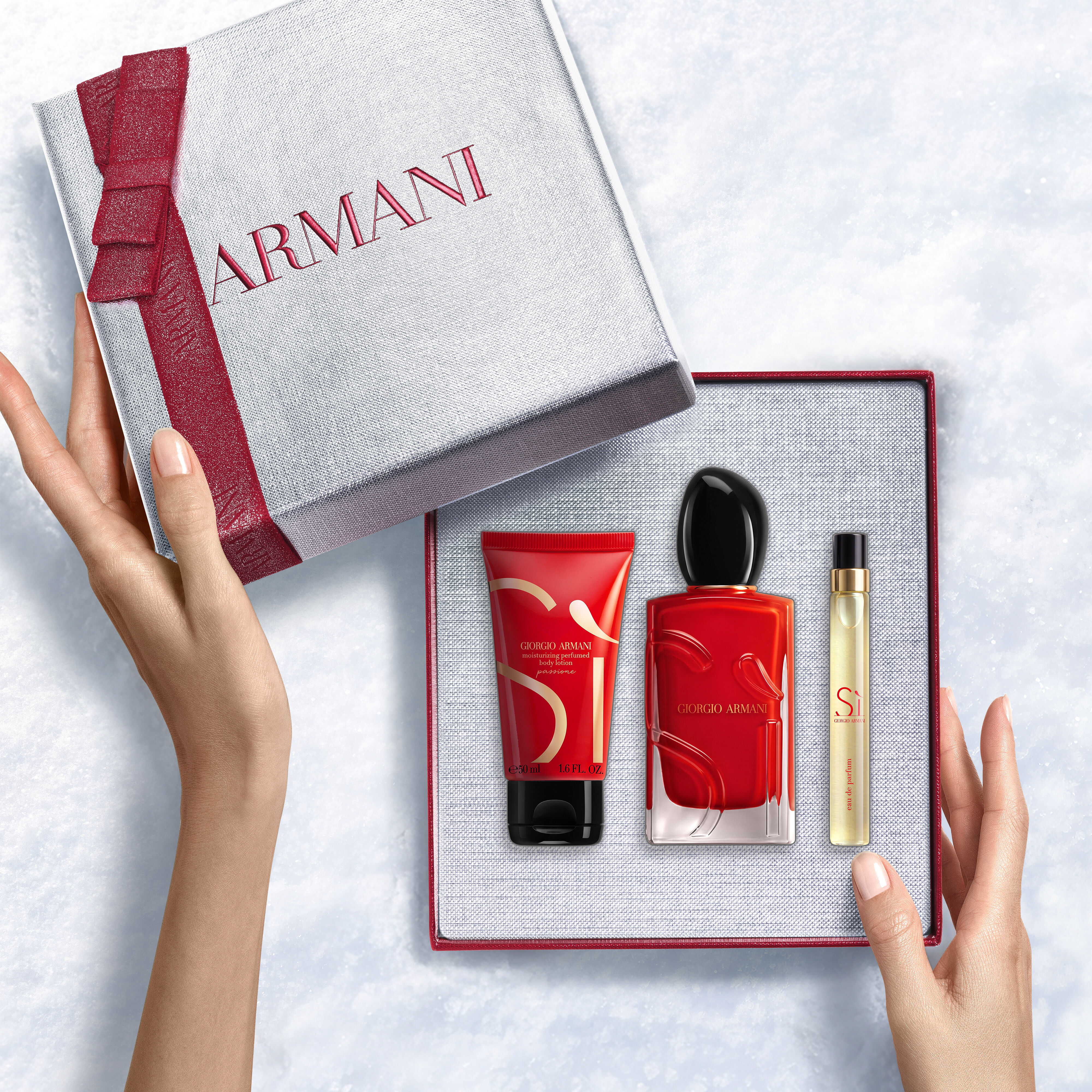 Si Passione Eau de Parfum Set de regalo navideno de 100 ml