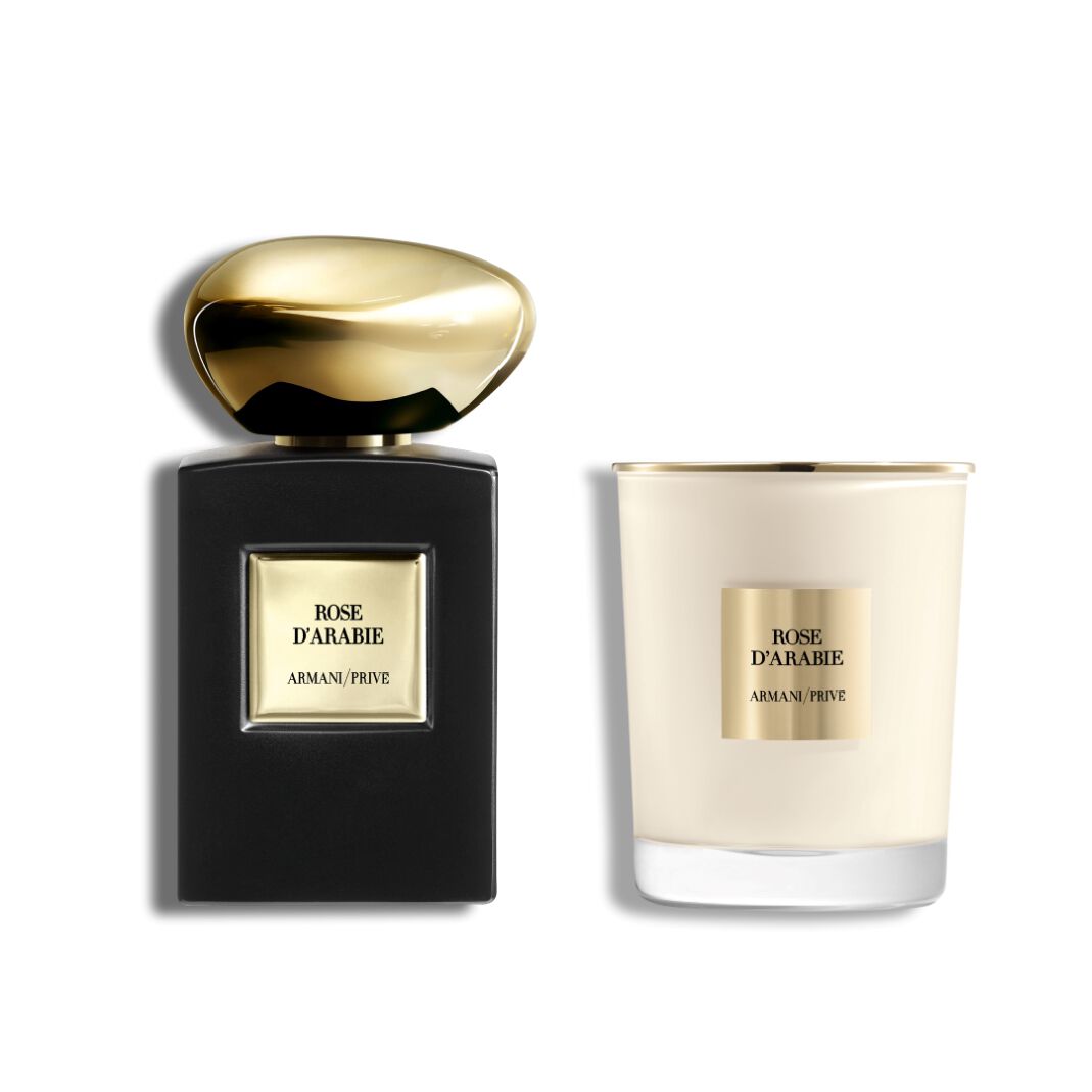 ARMANI/PRIVE ROSE D'ARABIE & VELA DUO