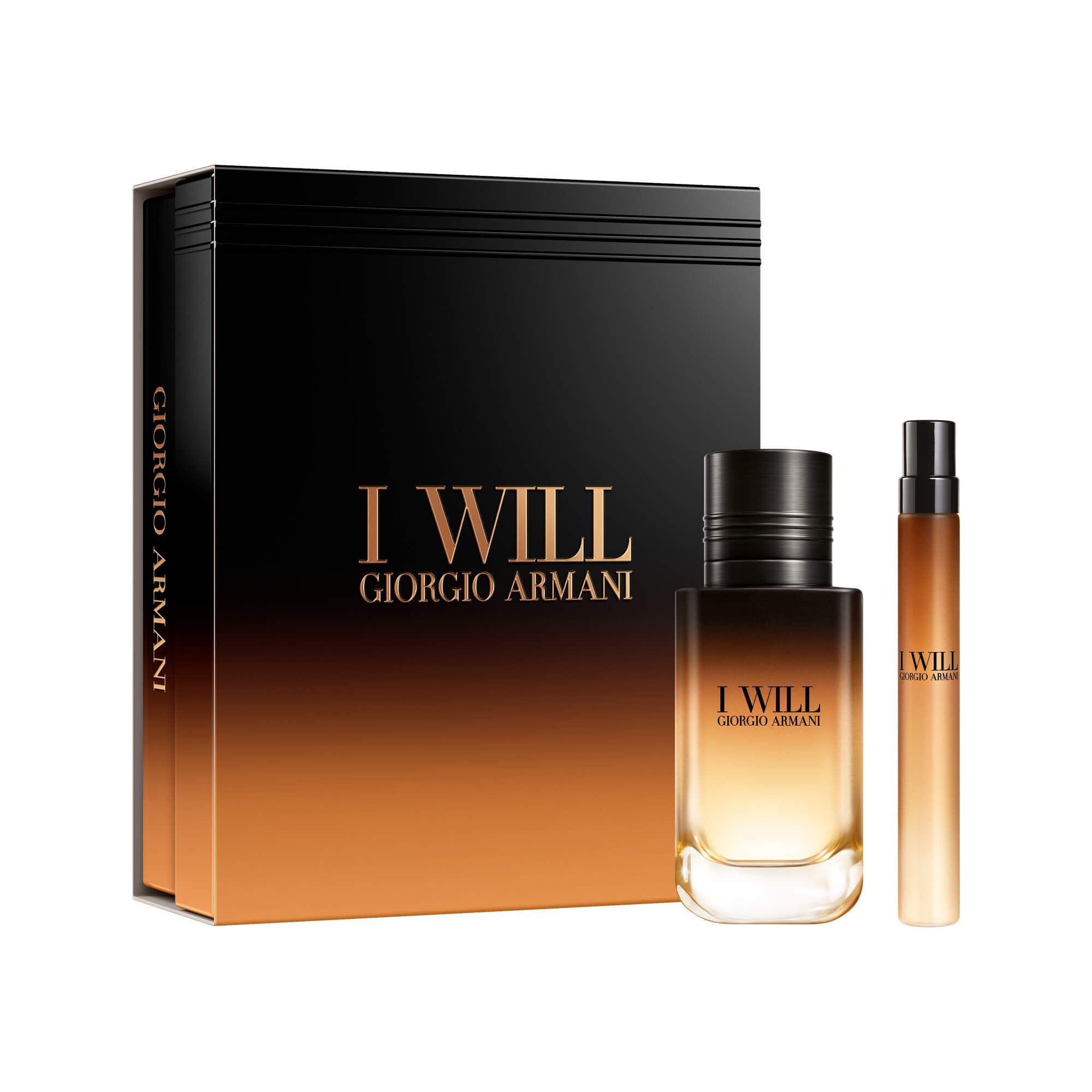 GIORGIO ARMANI I WILL SET DE REGALO NAVIDENO DE 60 ML