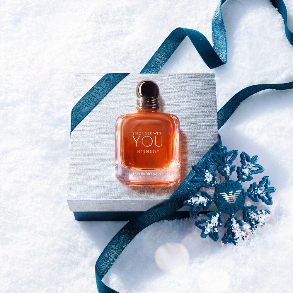 Stronger With You Intensely Set de regalo navideno de 50 ml