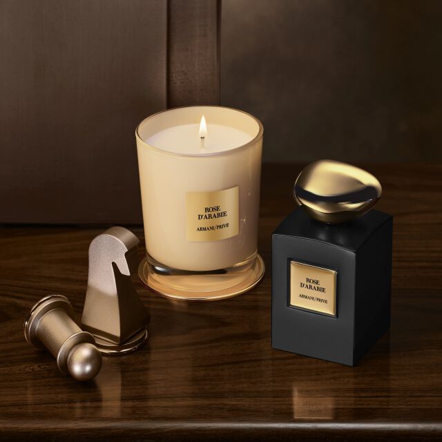 ARMANI/PRIVE ROSE D'ARABIE & VELA DUO