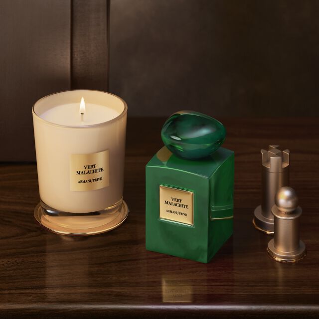 ARMANI/PRIVE VERT MALACHITE & VELA DUO