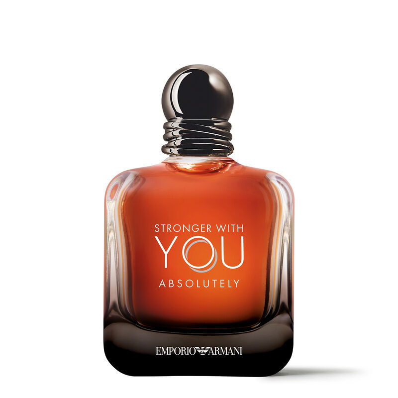 Stronger With You Absolutely Parfum para el Emporio Armani