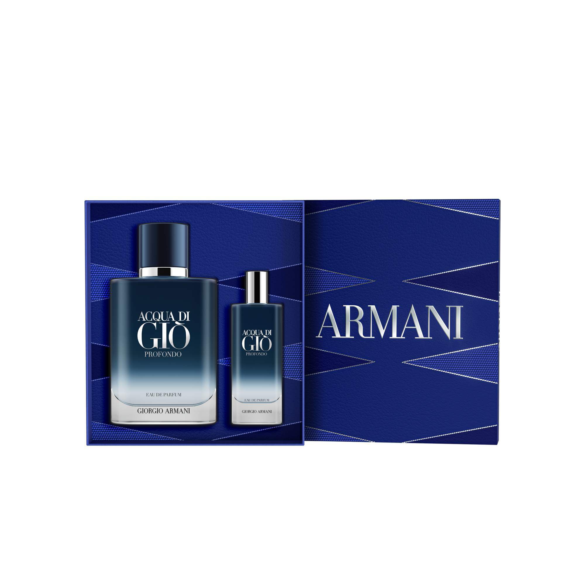 AGUA DI GIO PROFONDO EAU DE PARFUM 100ML SET REGALO PARA EL DIA DEL PADRE