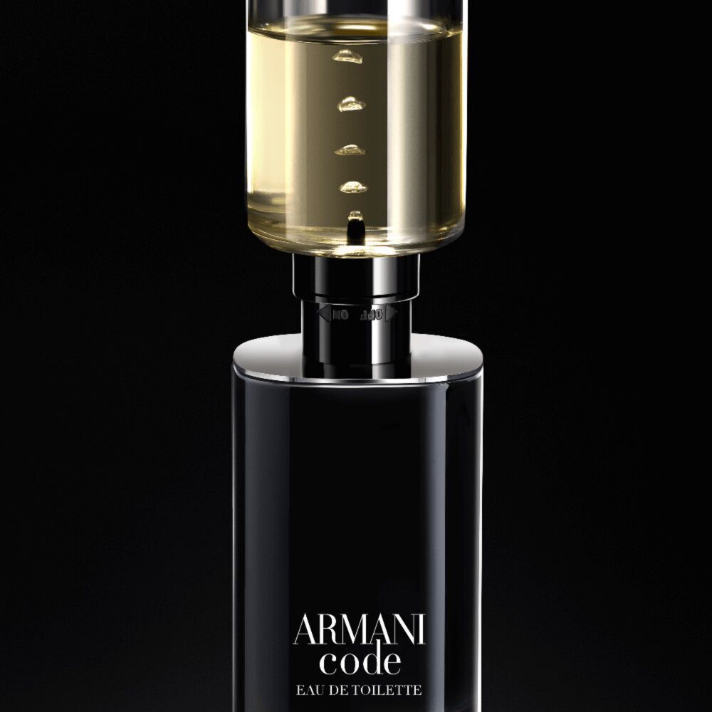 Armani Code Eau de Toilette recargable