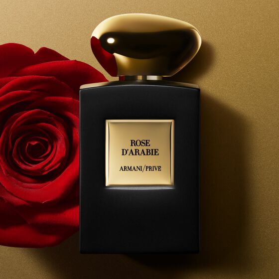 ARMANI/PRIVE ROSE D'ARABIE & VELA DUO