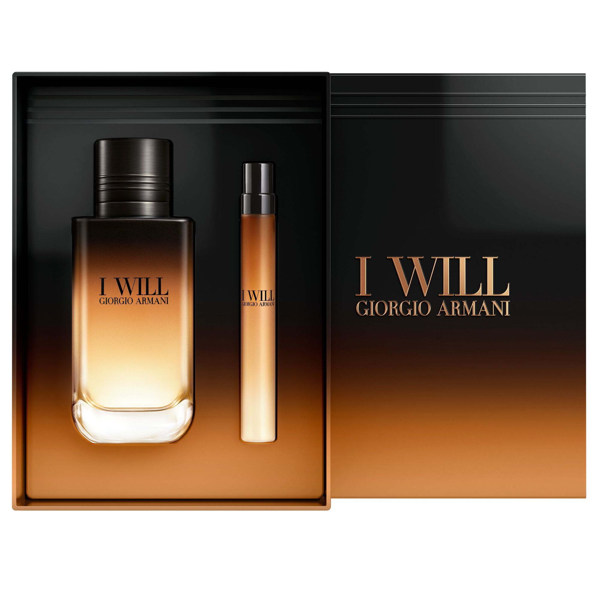 GIORGIO ARMANI I WILL SET DE REGALO NAVIDENO DE 100 ML