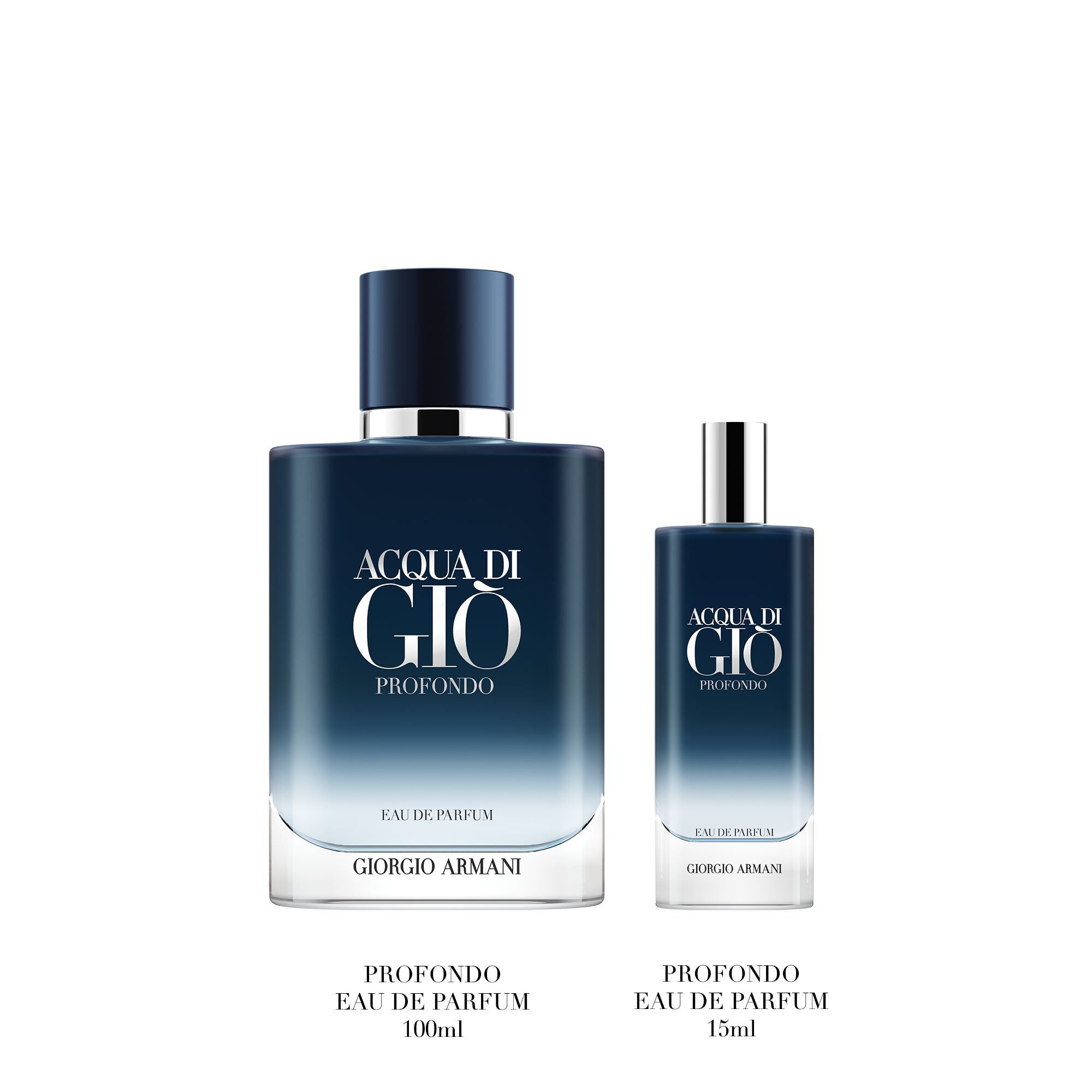 AGUA DI GIO PROFONDO EAU DE PARFUM 100ML SET REGALO PARA EL DIA DEL PADRE