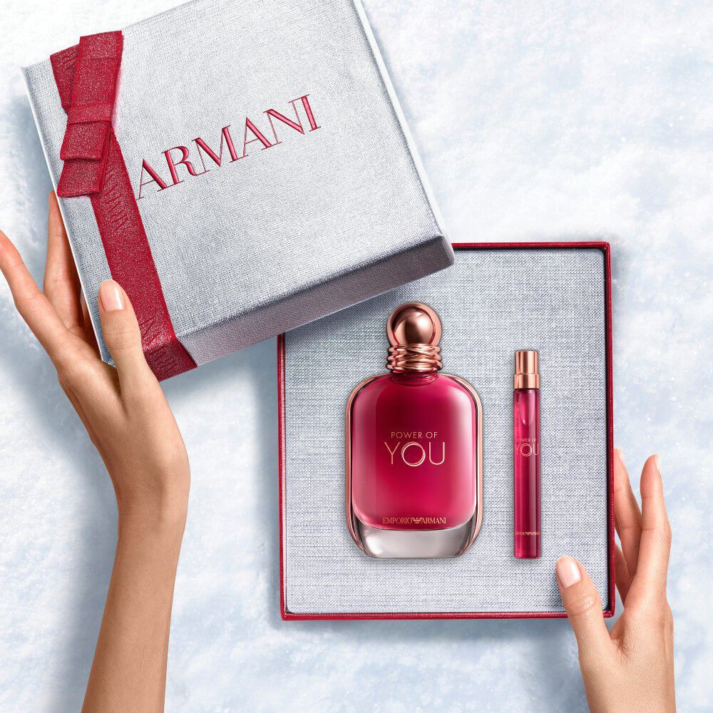 Power of You Eau de Parfum set de regalo navideno de 90 ml