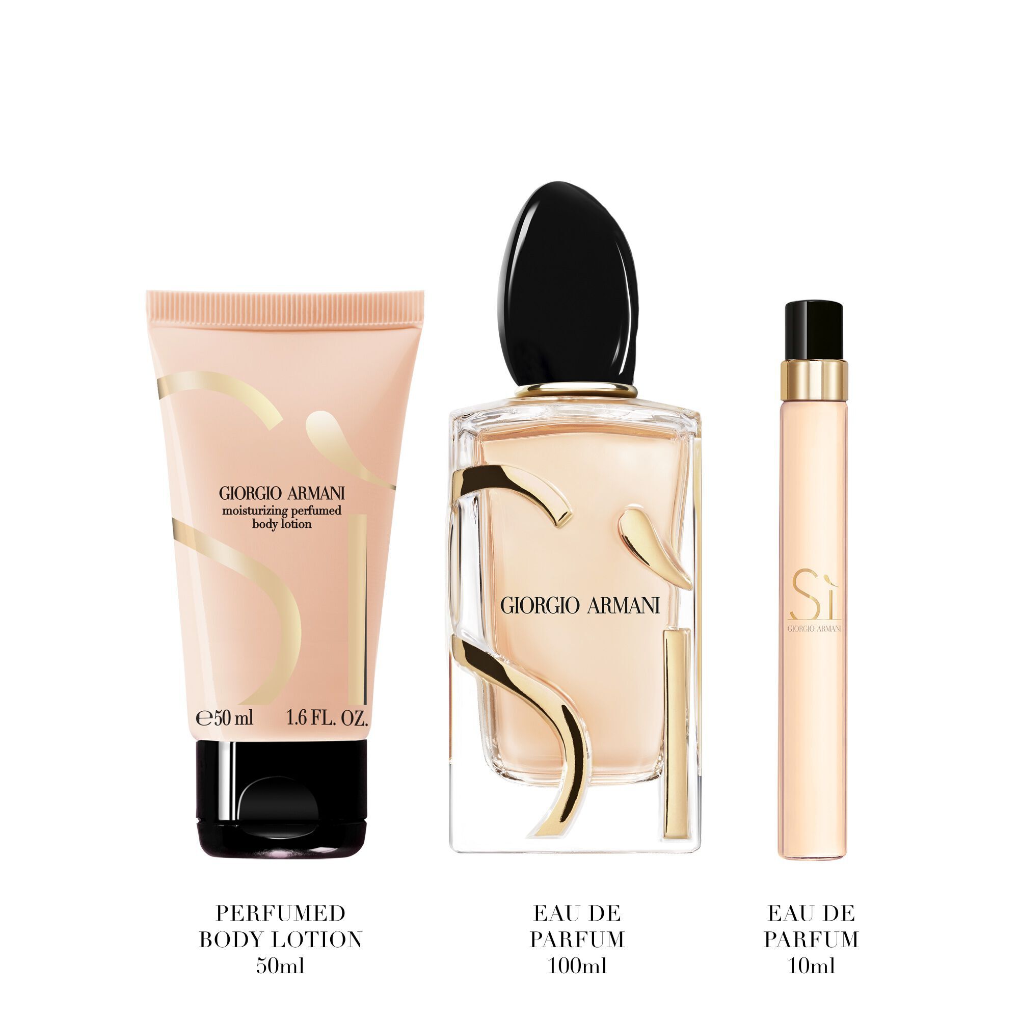 Si Eau de Parfum Set de regalo navideno de 100 ml