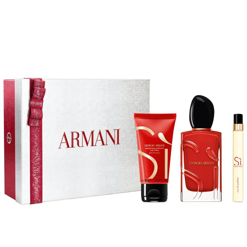 Si Passione Eau de Parfum Set de regalo navideno de 100 ml