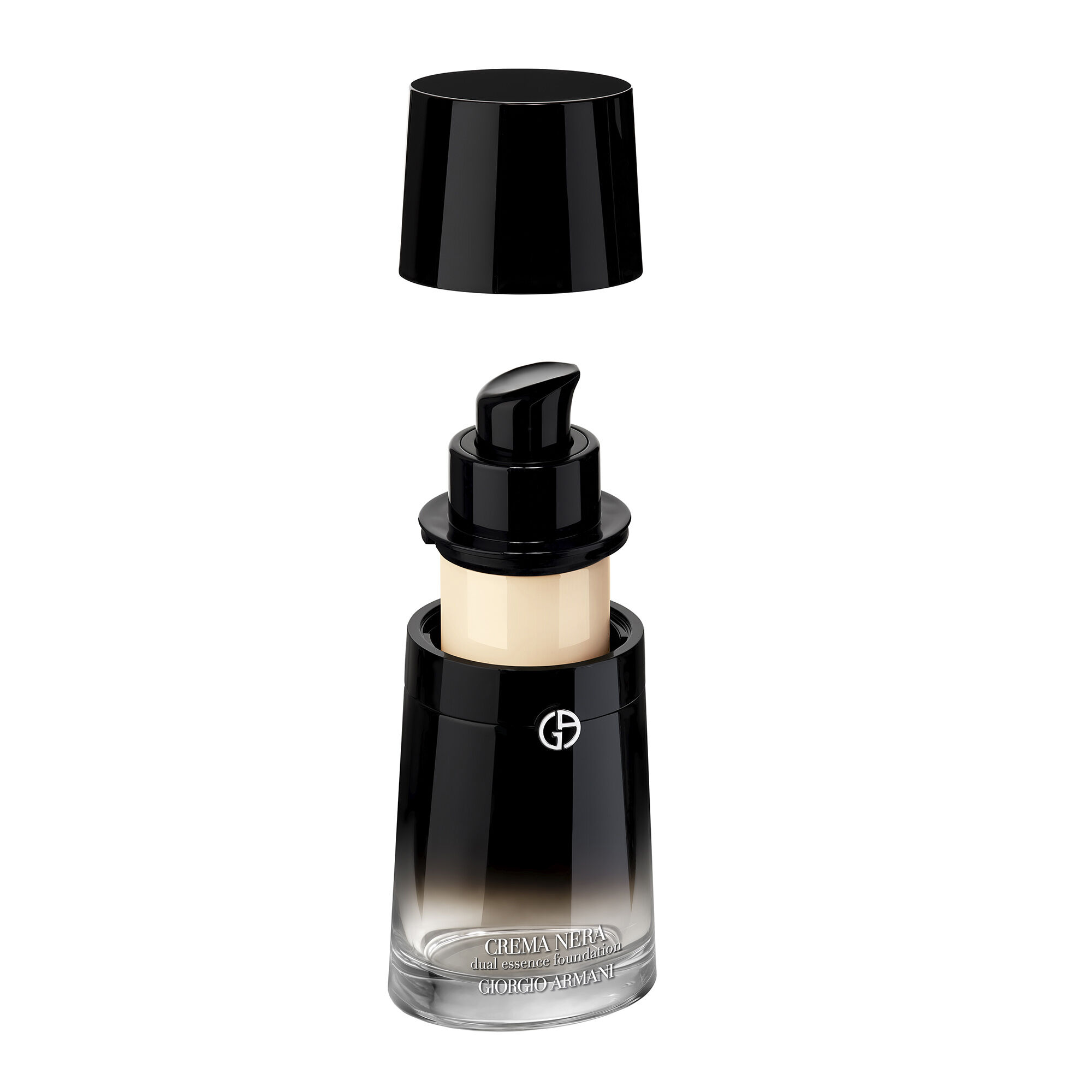 BASE DE MAQUILLAJE CREMA NERA DUAL ESSENCE 30 ML - RECARGABLE