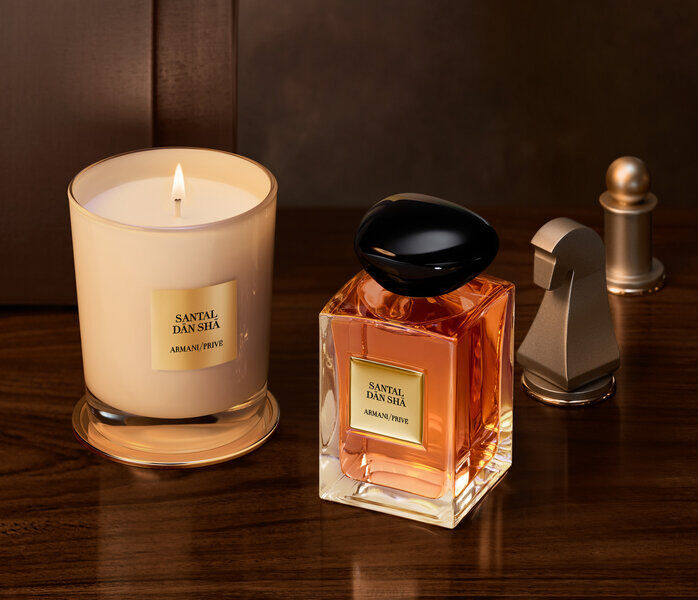 ARMANI/PRIVE SANTAL DAN SHA EAU DE TOILETTE & VELA DUO
