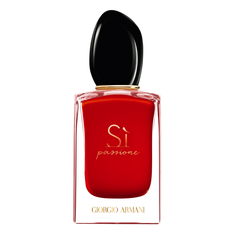 Sì Passione Eau de Parfum Una sensual fragrancia afrutada y floral 50 ml