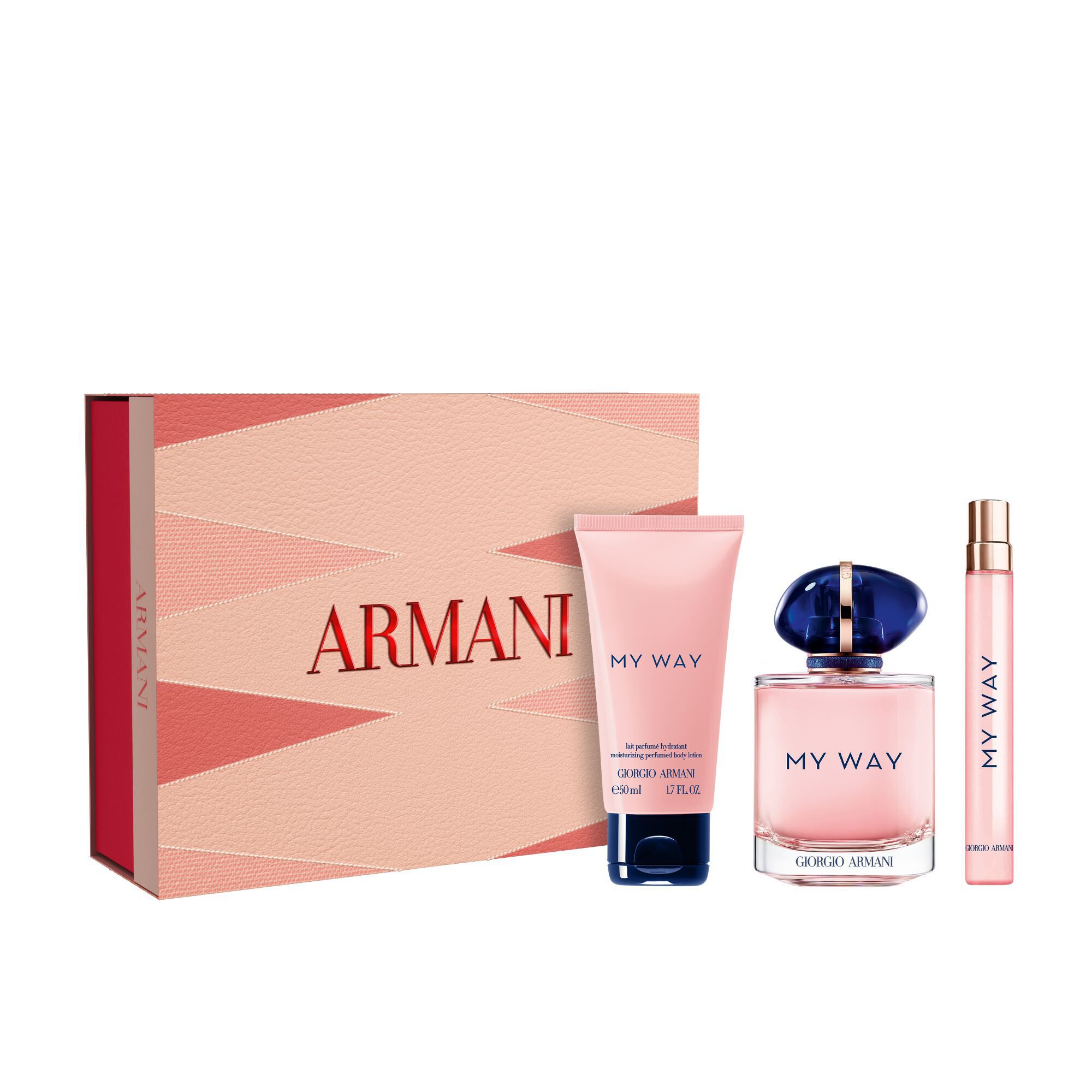 MY WAY EAU DE PARFUM 90ML SET DE REGALO