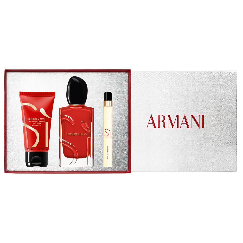 Si Passione Eau de Parfum Set de regalo navideno de 100 ml