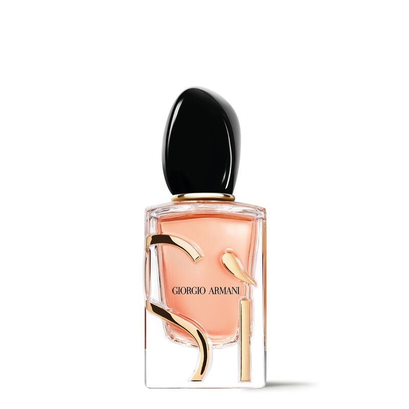 Armani Perfume Mujer Frasco Negro SÌ Eau De Parfum Intense Para