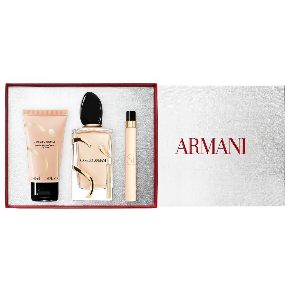 Si Eau de Parfum Set de regalo navideno de 100 ml