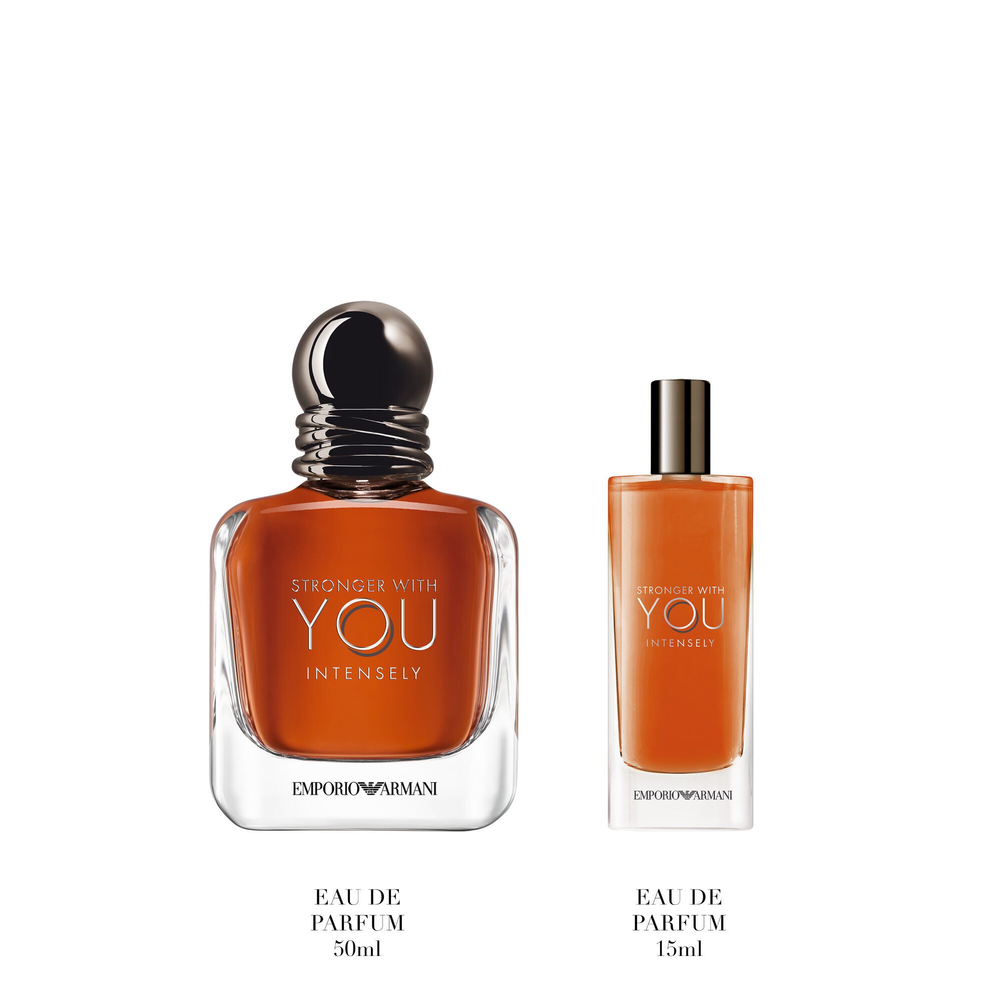 Stronger With You Intensely Set de regalo navideno de 50 ml