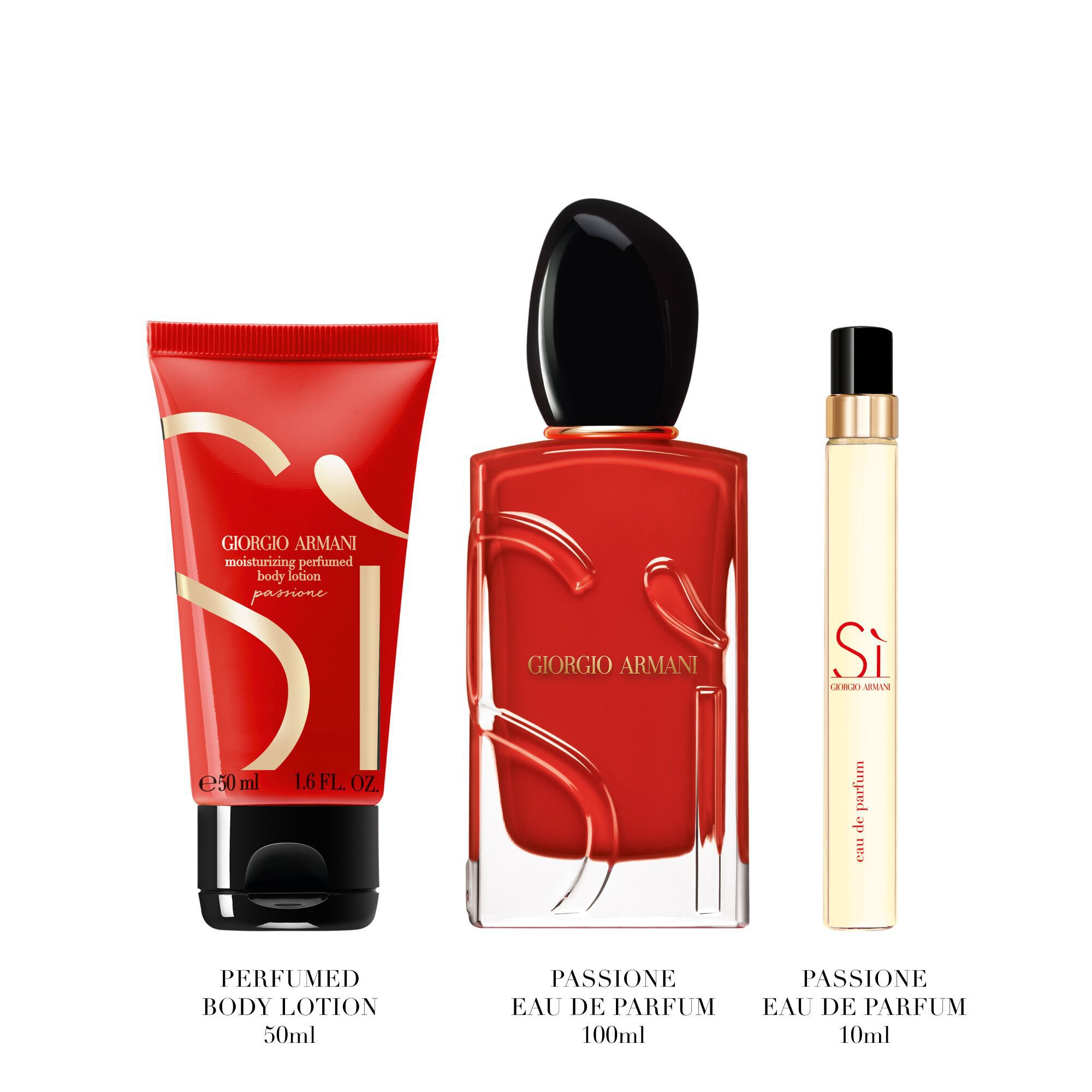 Si Passione Eau de Parfum Set de regalo navideno de 100 ml