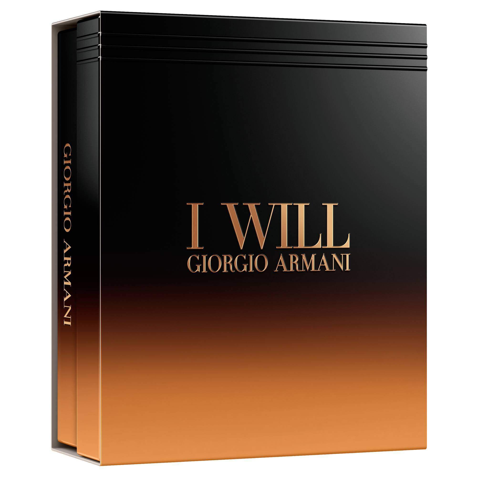 GIORGIO ARMANI I WILL SET DE REGALO NAVIDENO DE 60 ML