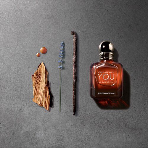 Stronger With You Absolutely Parfum para él | Emporio Armani