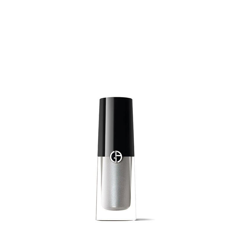 Eye Tint Eyeshadow Sombras de ojos líquidas de color intenso de larga duración. 1s Silver