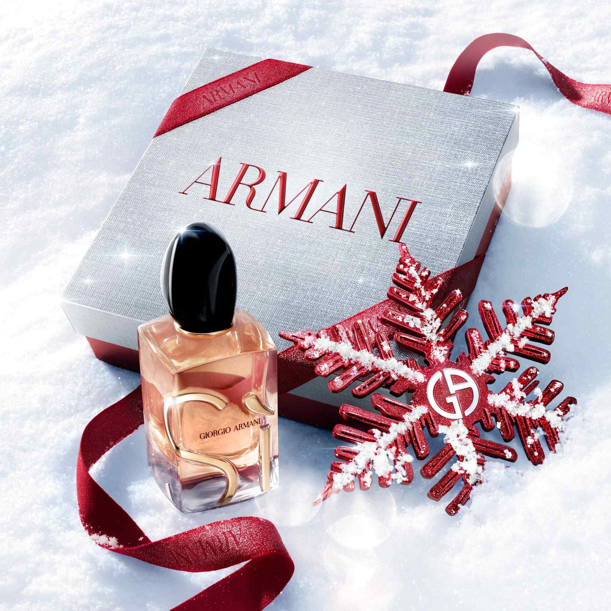 Si Eau de Parfum Set de regalo navideno de 100 ml