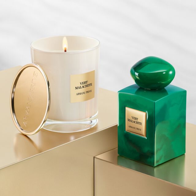 ARMANI/PRIVE VERT MALACHITE & VELA DUO