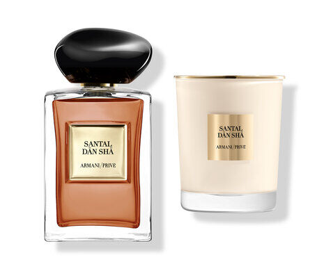 ARMANI/PRIVE SANTAL DAN SHA EAU DE TOILETTE & VELA DUO